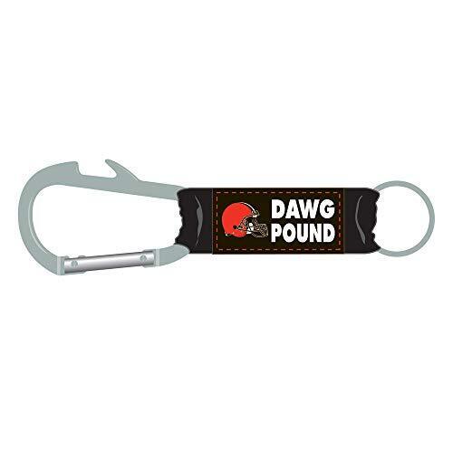 Cleveland Browns Carabiner Keychain Dawg Pound